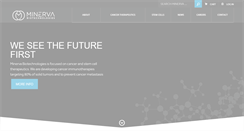 Desktop Screenshot of minervabio.com